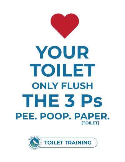 Love Your Toilet - Pee Poop and Toilet Paper