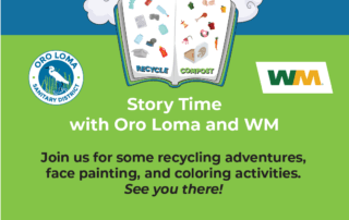 Recycling Adventures Storytime Poster